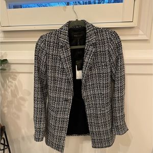 BCBGmaxazria tweed coat
